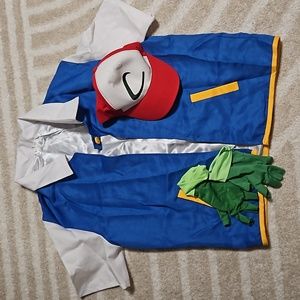 Ash ketchum Halloween costume